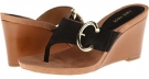 Black Nubuck Nine West Elizabell for Women (Size 6)