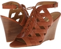 Cognac Leather Nine West Maximilian for Women (Size 12)