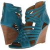 Blugreen Leather Nine West Mexicali for Women (Size 5)
