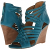 Blugreen Leather Nine West Mexicali for Women (Size 6)