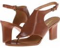 Light Brown Leather Nine West Oslo for Women (Size 7)