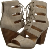 Taupe Suede Nine West Highland for Women (Size 11)