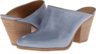 Blue Leather Nine West Hannah for Women (Size 9)