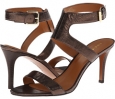 Bronze Metallic Nine West Izolla for Women (Size 8.5)