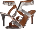 Silver Metallic Nine West Izolla for Women (Size 8.5)