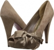 Coffee Suede Paris Hilton Destiny for Women (Size 11)