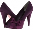 Purple Satin Paris Hilton Destiny for Women (Size 7)