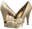 Ivory Satin Paris Hilton Destiny for Women (Size 7)