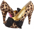 Leopard Satin Paris Hilton Destiny for Women (Size 5.5)