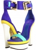 Purple Multi B Brian Atwood Braganca for Women (Size 9)