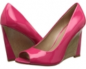 Hot Pink Patent Paris Hilton Bethany for Women (Size 6)