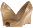 Nude Patent Paris Hilton Bethany for Women (Size 6)