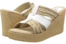 White Sbicca Tidepool for Women (Size 7)