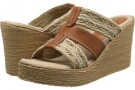 Tan Sbicca Tidepool for Women (Size 8)