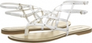 White Leather Nine West Plaidperfect for Women (Size 7.5)