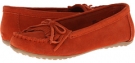 Autumn Orange Minnetonka Kathleen Kilty Moc for Women (Size 6)