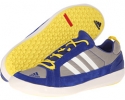 Tech Beige/Chalk/Hero Ink adidas Outdoor Boat Lace DLX for Men (Size 11)