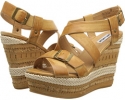 Tan Not Rated Dream to Live for Women (Size 7.5)