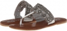 Silver Naughty Monkey Longshot for Women (Size 7)