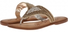 Gold Naughty Monkey Gusto for Women (Size 8)