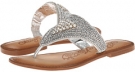Silver Naughty Monkey Gusto for Women (Size 8.5)