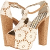 Cream Natural Jessica Simpson Dany for Women (Size 8)