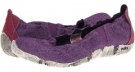 Purple Metallic Cushe Koa Canvas for Women (Size 11)