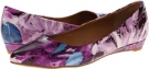 Purple Floral 2 Lips Too Too Sunrise 14 for Women (Size 6)