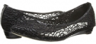 Black PU 2 Lips Too Too Swirly for Women (Size 6)