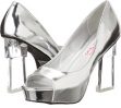 Silver PU 2 Lips Too Too Sunland 14 for Women (Size 11)