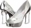 Silver PU 2 Lips Too Too Sunland 14 for Women (Size 7)