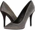 Silver Multi/Black Fabric B Brian Atwood Desire for Women (Size 7)