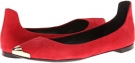 Red Suede B Brian Atwood Violette for Women (Size 11)