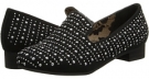 Black PU 2 Lips Too Too Deacon for Women (Size 7)