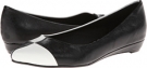 Black/White Pu 2 Lips Too Too Shamu 14 for Women (Size 11)