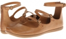 Cognac Leather Bare Traps Whitaker for Women (Size 10)