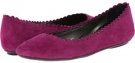 Dark Violet Ecco Suede Vaneli Berry for Women (Size 8)