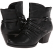 Black Leather Bare Traps Roma for Women (Size 8)