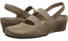 Taupe Miniliz/Mtch Elastic Vaneli Molly for Women (Size 8.5)