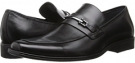 Black Leather Steve Madden P-Cal for Men (Size 12)