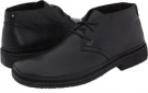 Black Tumbled Leather RJ Colt Oscar for Men (Size 8.5)