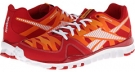 Excellent Red/Slam Orange/Nacho/White Reebok Realflex Transition 3.0 for Men (Size 10.5)