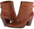 Cognac Leather Nine West Hollyday for Women (Size 12)