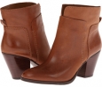 Cognac Leather Nine West Hollyday for Women (Size 7)