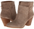 Taupe Suede Nine West Hollyday for Women (Size 7)