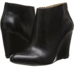 Black Leather Nine West Riguma for Women (Size 5.5)