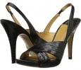 Black Croco Nine West Ripper for Women (Size 8)