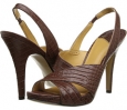 Brown Croco Nine West Ripper for Women (Size 10)