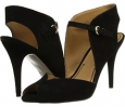 Black Suede Nine West Savvy for Women (Size 11)