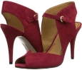 Red Suede Nine West Savvy for Women (Size 7.5)